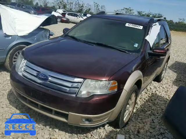 2009 FORD TAURUS X 1FMDK07W29GA03732 image 1