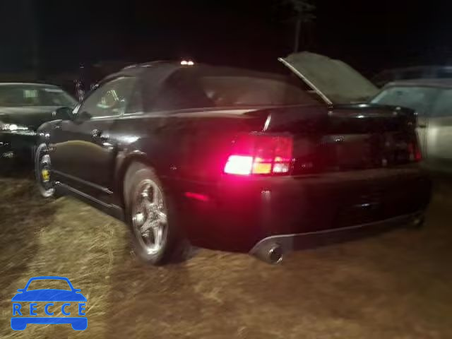 2003 FORD MUSTANG CO 1FAFP49Y83F442585 image 2