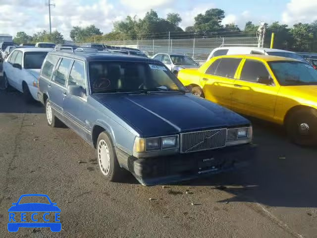 1989 VOLVO 740 YV1FX8851K2216350 зображення 0