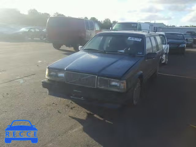 1989 VOLVO 740 YV1FX8851K2216350 image 1