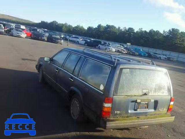 1989 VOLVO 740 YV1FX8851K2216350 image 2