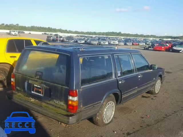 1989 VOLVO 740 YV1FX8851K2216350 зображення 3