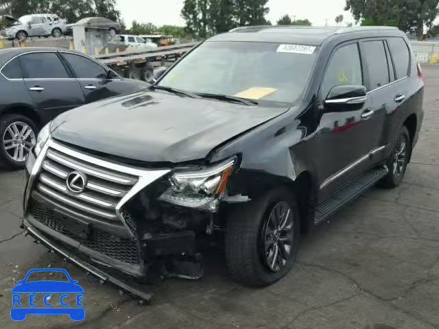 2017 LEXUS GX BASE JTJBM7FXXH5156469 image 1