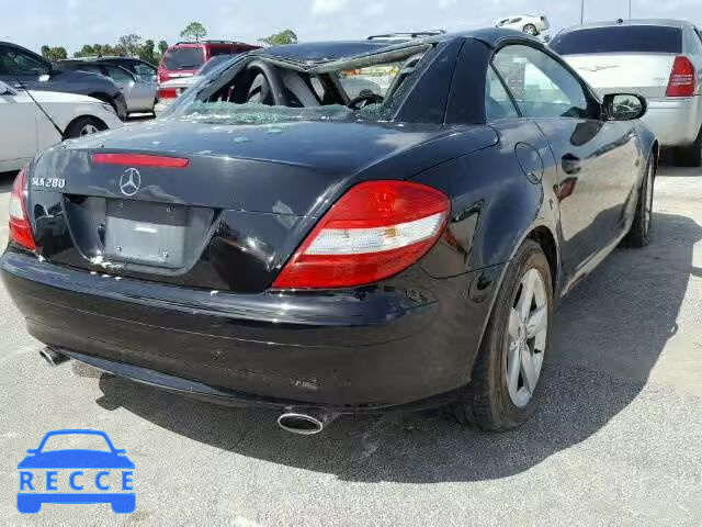 2006 MERCEDES-BENZ SLK 280 WDBWK54F86F123095 image 3