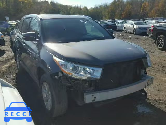 2016 TOYOTA HIGHLANDER 5TDJKRFH8GS276675 зображення 0