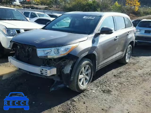 2016 TOYOTA HIGHLANDER 5TDJKRFH8GS276675 Bild 1