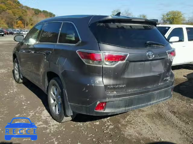 2016 TOYOTA HIGHLANDER 5TDJKRFH8GS276675 image 2