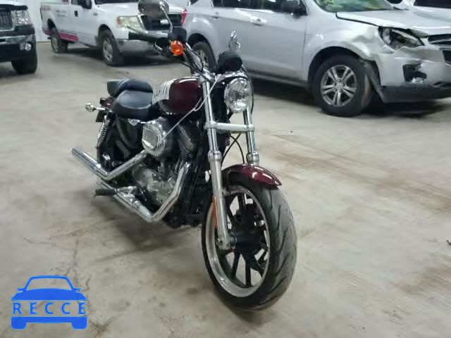 2015 HARLEY-DAVIDSON XL883 SUPE 1HD4CR216FC439907 image 0