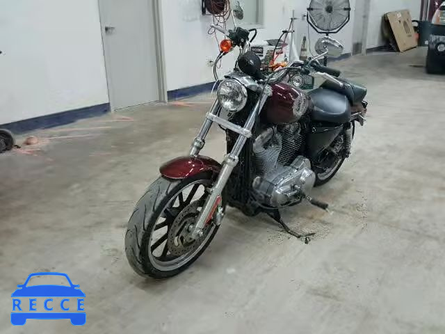 2015 HARLEY-DAVIDSON XL883 SUPE 1HD4CR216FC439907 Bild 1