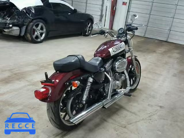 2015 HARLEY-DAVIDSON XL883 SUPE 1HD4CR216FC439907 image 3