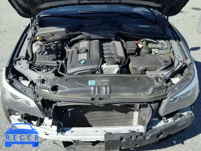 2009 BMW 528 XI WBANV13579C154086 image 6