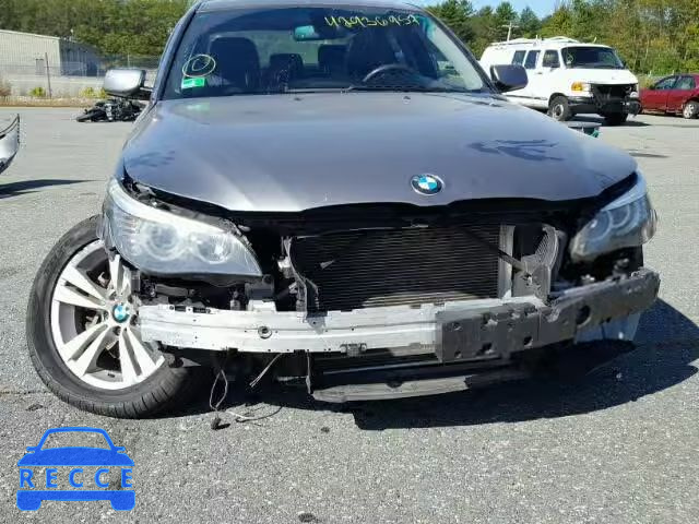 2009 BMW 528 XI WBANV13579C154086 image 8