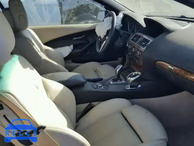 2010 BMW 650 I WBAEB5C53AC225739 image 4