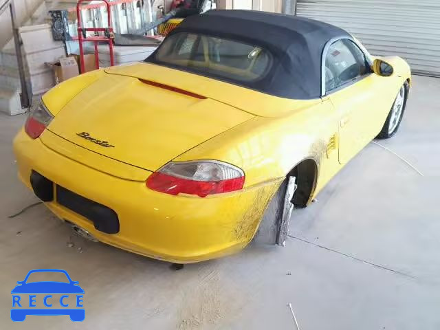 2003 PORSCHE BOXSTER WP0CA29863U622887 зображення 3