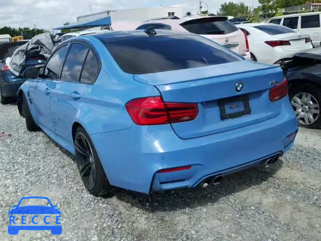 2017 BMW M3 WBS8M9C58H5G84342 зображення 2