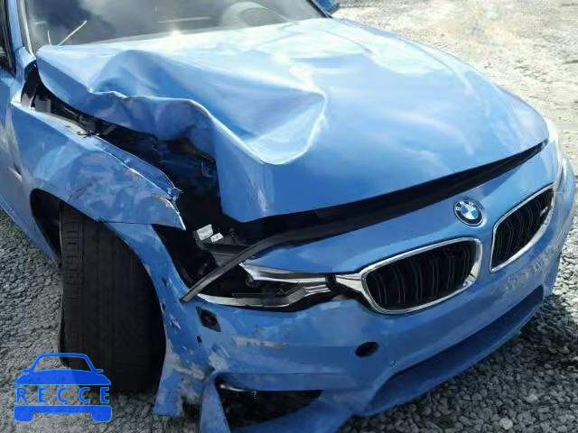 2017 BMW M3 WBS8M9C58H5G84342 image 8