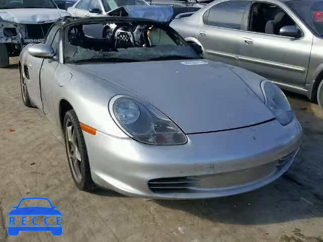 2004 PORSCHE BOXSTER WP0CA298X4S620329 Bild 0