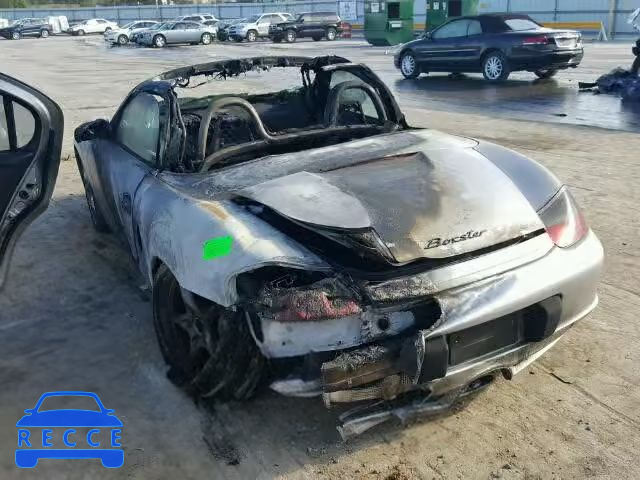 2004 PORSCHE BOXSTER WP0CA298X4S620329 зображення 2