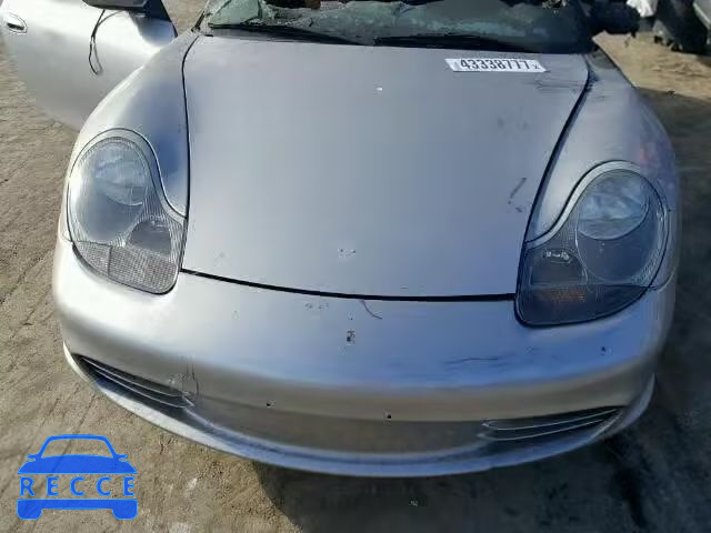 2004 PORSCHE BOXSTER WP0CA298X4S620329 зображення 6