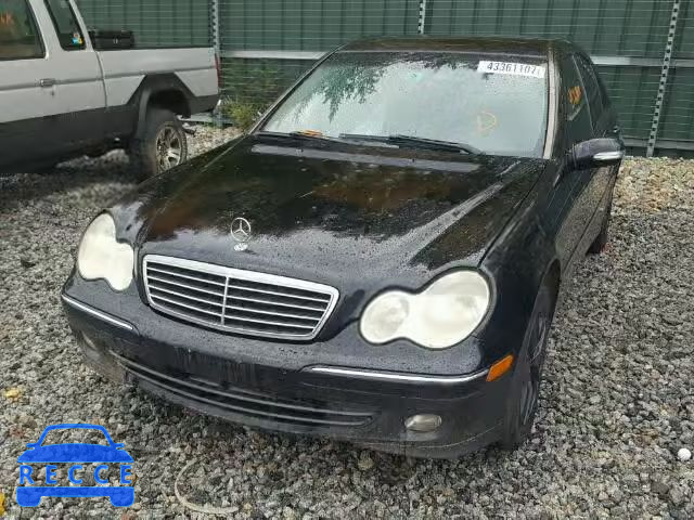 2005 MERCEDES-BENZ C 240 4MAT WDBRF81J45F577449 зображення 1