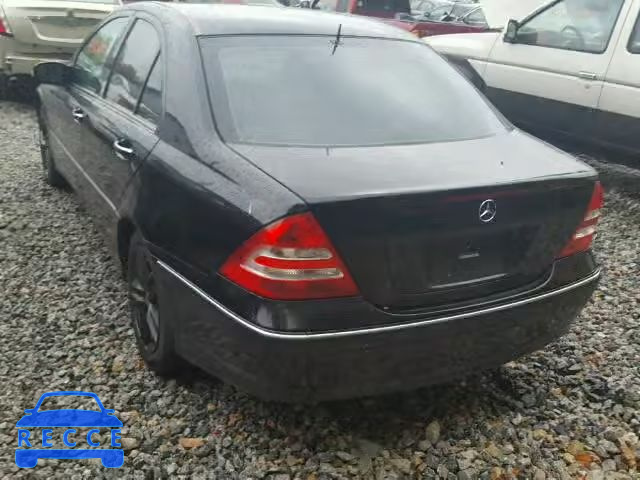 2005 MERCEDES-BENZ C 240 4MAT WDBRF81J45F577449 зображення 2