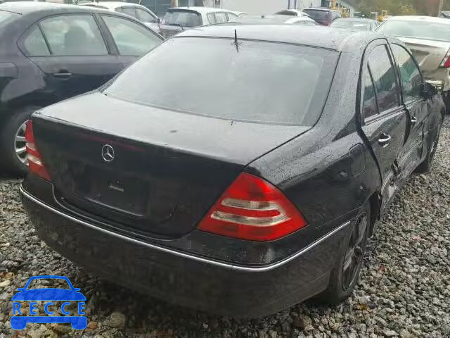 2005 MERCEDES-BENZ C 240 4MAT WDBRF81J45F577449 image 3