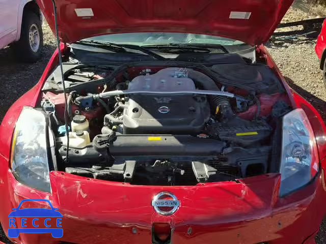 2005 NISSAN 350Z COUPE JN1AZ34E85M654362 image 6