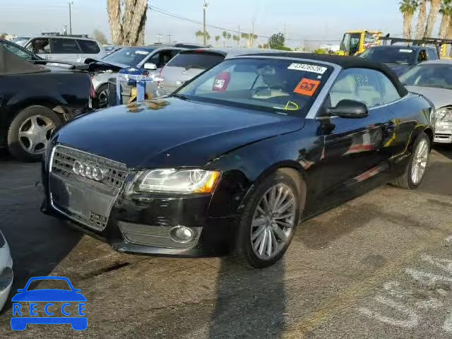 2010 AUDI A5 PREMIUM WAUJFAFH9AN008282 image 1