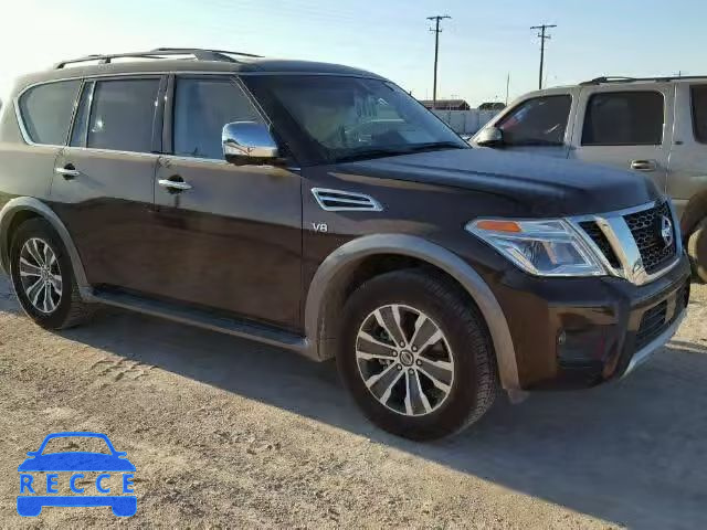 2017 NISSAN ARMADA SV JN8AY2ND9H9007948 image 0