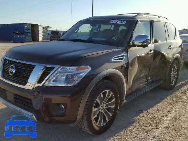 2017 NISSAN ARMADA SV JN8AY2ND9H9007948 image 1