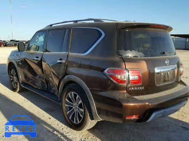 2017 NISSAN ARMADA SV JN8AY2ND9H9007948 image 2