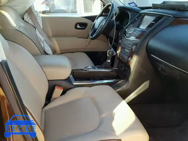 2017 NISSAN ARMADA SV JN8AY2ND9H9007948 image 4