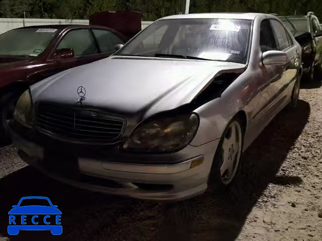 2002 MERCEDES-BENZ S 55 AMG WDBNG73J42A240386 image 1