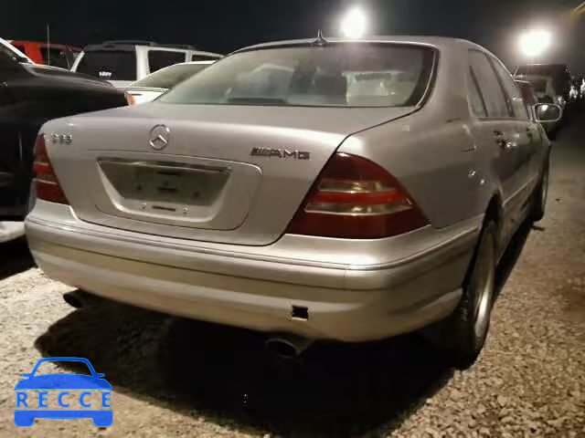 2002 MERCEDES-BENZ S 55 AMG WDBNG73J42A240386 зображення 3