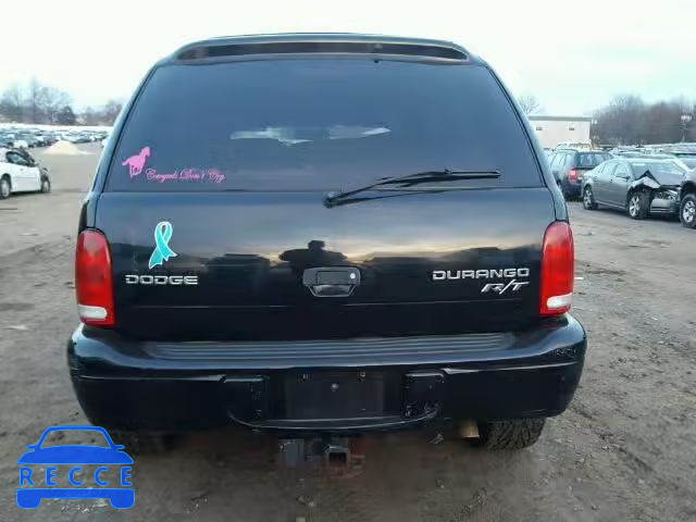 2003 DODGE DURANGO R/ 1D8HS78Z43F538969 зображення 9