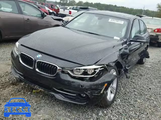 2017 BMW 330 I WBA8B9C36HK885549 зображення 1