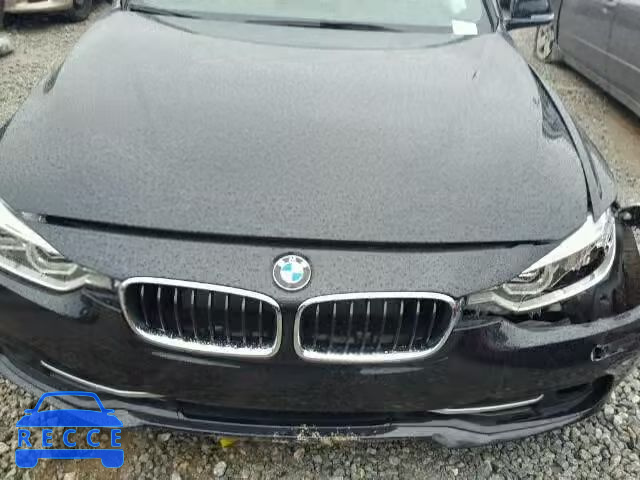 2017 BMW 330 I WBA8B9C36HK885549 зображення 6