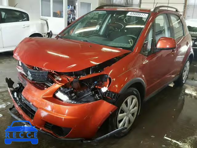 2010 SUZUKI SX4 BASE JS2YB5A33A6300378 image 1
