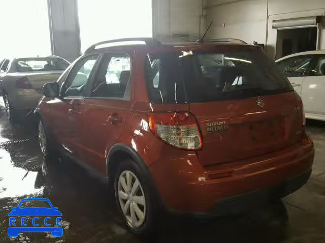 2010 SUZUKI SX4 BASE JS2YB5A33A6300378 image 2