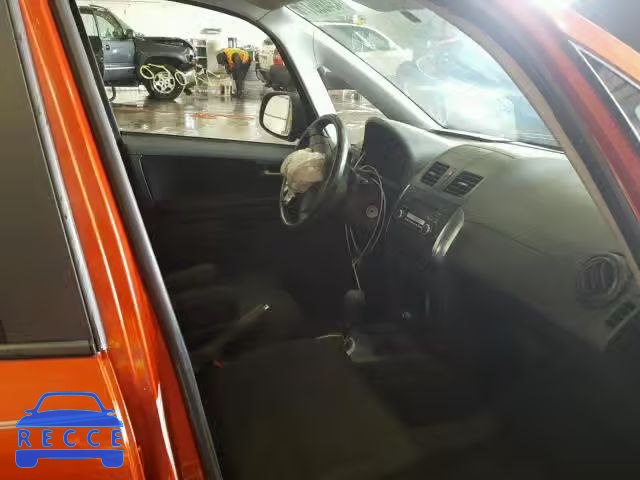 2010 SUZUKI SX4 BASE JS2YB5A33A6300378 image 4