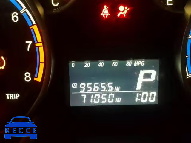 2010 SUZUKI SX4 BASE JS2YB5A33A6300378 image 7
