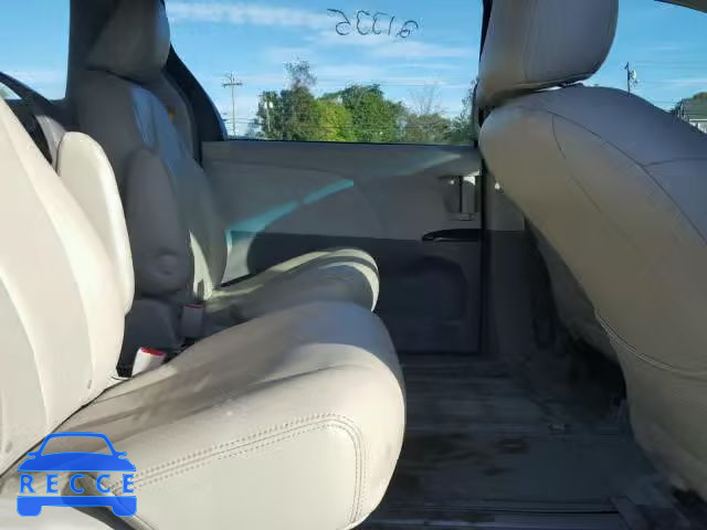 2014 TOYOTA SIENNA BAS 5TDZK3DC6ES454314 image 5