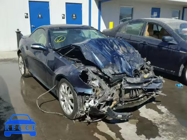 2006 MERCEDES-BENZ SLK 350 WDBWK56F06F109902 image 0