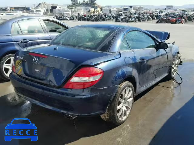 2006 MERCEDES-BENZ SLK 350 WDBWK56F06F109902 зображення 3