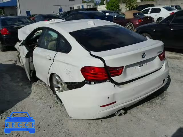 2015 BMW 428 I WBA4A5C57FGK15374 image 2