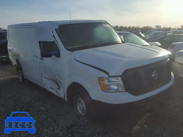 2016 NISSAN NV 1500 S 1N6BF0KM3GN807002 image 0