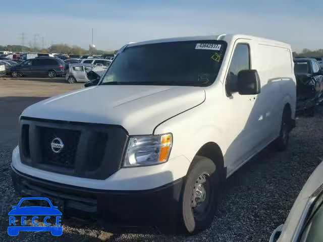 2016 NISSAN NV 1500 S 1N6BF0KM3GN807002 image 1