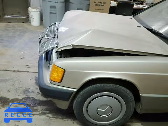 1993 MERCEDES-BENZ 190 WDB2010181G078544 image 9