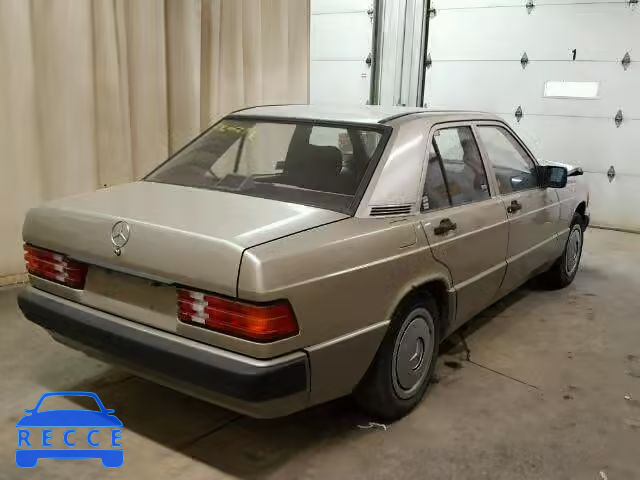 1993 MERCEDES-BENZ 190 WDB2010181G078544 image 3