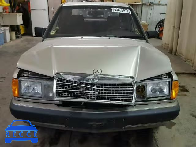 1993 MERCEDES-BENZ 190 WDB2010181G078544 Bild 8